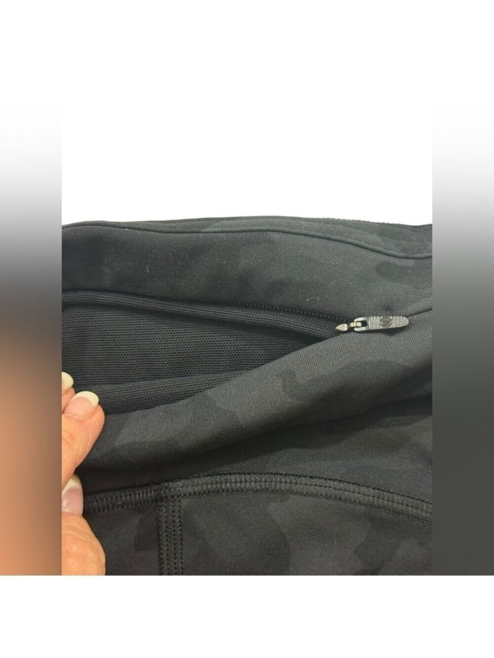 Lululemon Swift Speed HR Crop 21” Sz8 Dark Camo Run Leggings - Picture 6 of 11